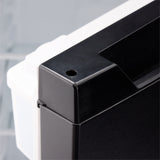 Nevera No Frost Haceb Negro 58x170cm De 241 Litros con Dispensador de Agua - NEVERAS | Bylmo