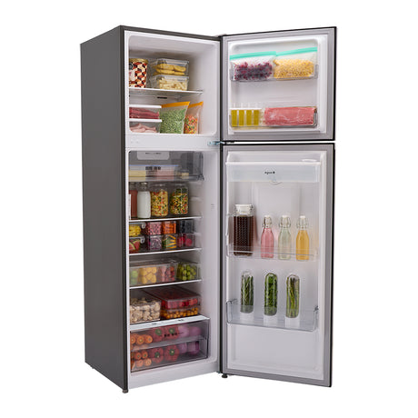 Nevera No Frost Haceb Negro 58x170cm De 241 Litros con Dispensador de Agua - NEVERAS | Bylmo