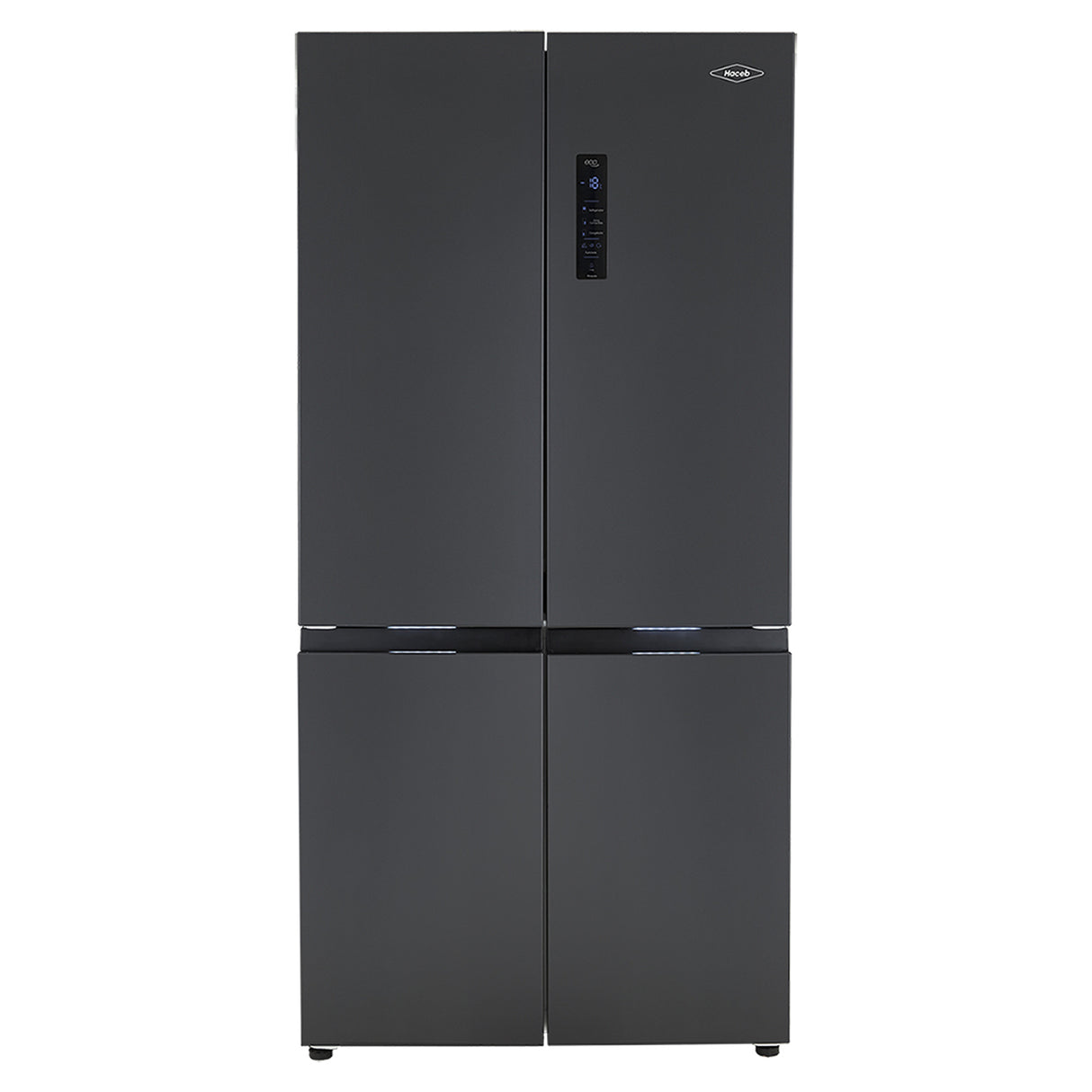 Nevera No Frost Haceb Cross Door Negro 69x1.9cm De 586 Litros y con Pantalla Digital - NEVERAS | Bylmo