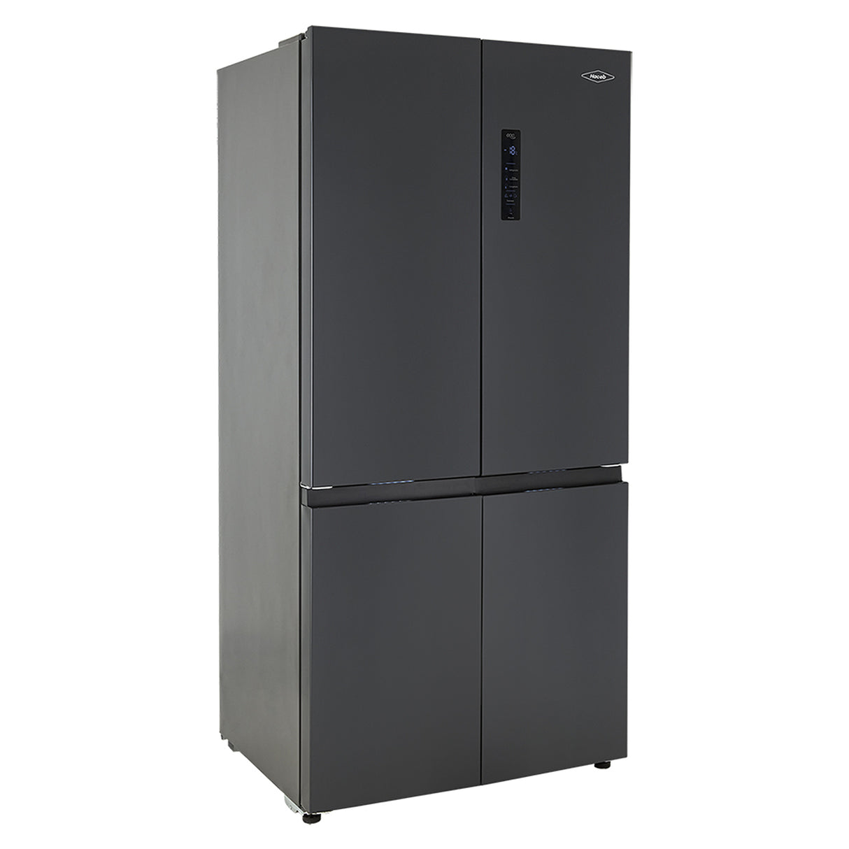 Nevera No Frost Haceb Cross Door Negro 69x1.9cm De 586 Litros y con Pantalla Digital - NEVERAS | Bylmo