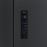 Nevera No Frost Haceb Cross Door Negro 69x1.9cm De 586 Litros y con Pantalla Digital - NEVERAS | Bylmo