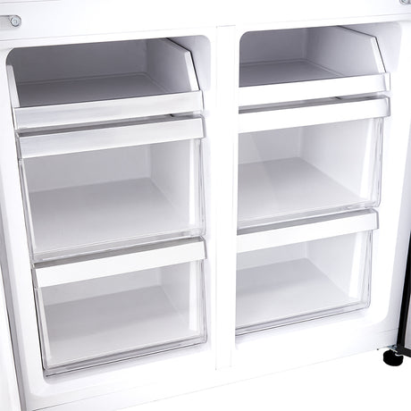 Nevera No Frost Haceb Cross Door Negro 69x1.9cm De 586 Litros y con Pantalla Digital - NEVERAS | Bylmo