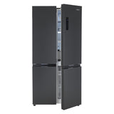 Nevera No Frost Haceb Cross Door Negro 69x1.9cm De 586 Litros y con Pantalla Digital - NEVERAS | Bylmo