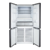 Nevera No Frost Haceb Cross Door Negro 69x1.9cm De 586 Litros y con Pantalla Digital - NEVERAS | Bylmo