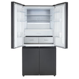 Nevera No Frost Haceb Cross Door Negro 69x1.9cm De 586 Litros y con Pantalla Digital - NEVERAS | Bylmo