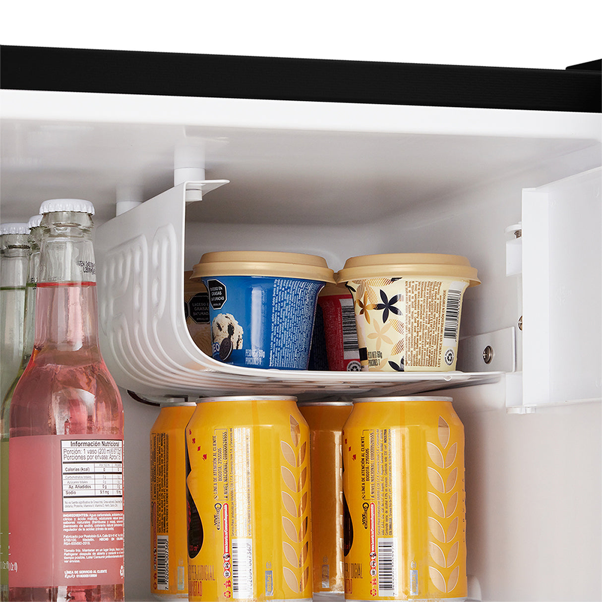 Mini Bar No Frost Haceb Inox 46.5x54cm de 46 Litros - MINIBAR | Bylmo