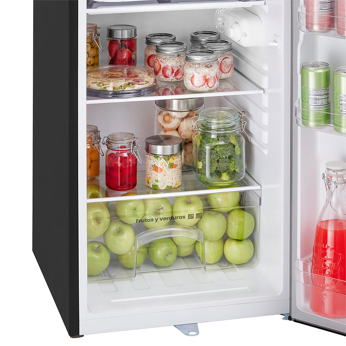 Mini Bar No Frost Haceb Inox 52x86cm de 122 Litros - MINIBAR | Bylmo