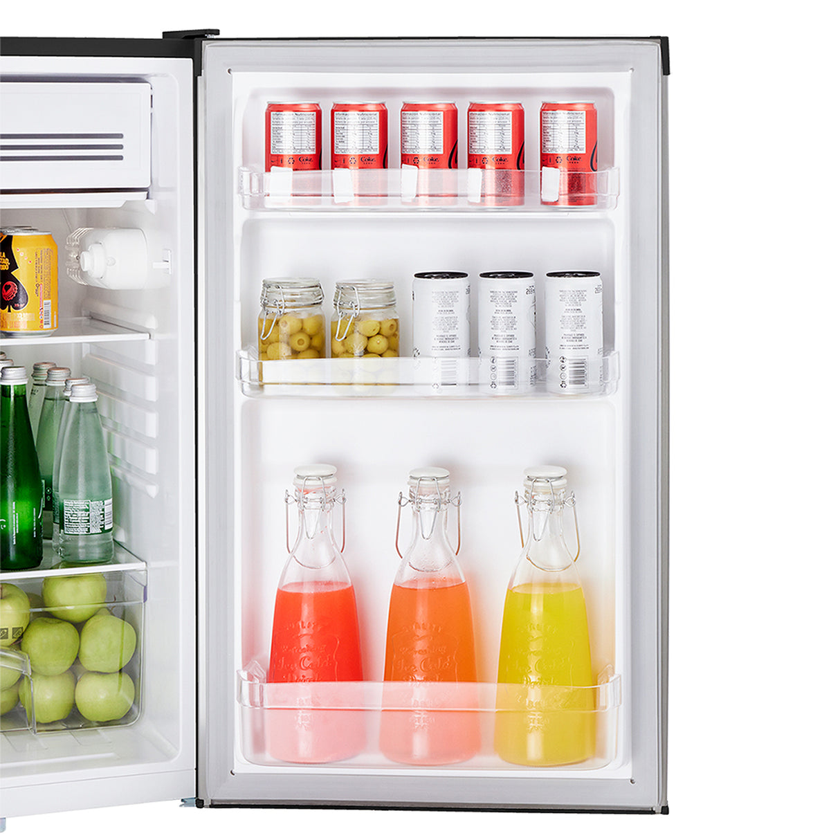 Mini Bar No Frost Haceb Inox 52x86cm de 122 Litros - MINIBAR | Bylmo
