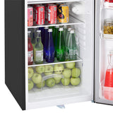 Mini Bar No Frost Haceb Inox 52x86cm de 122 Litros - MINIBAR | Bylmo