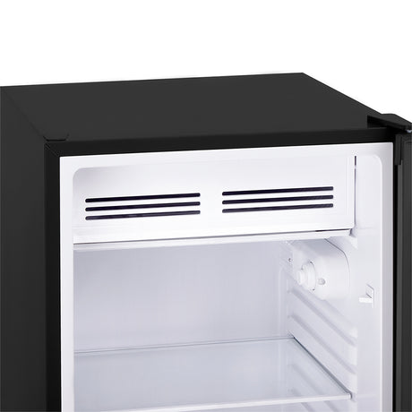 Mini Bar No Frost Haceb Negro 49.3x84.2cm de 122 Litros - MINIBAR | Bylmo