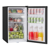 Mini Bar No Frost Haceb Negro 49.3x84.2cm de 122 Litros - MINIBAR | Bylmo