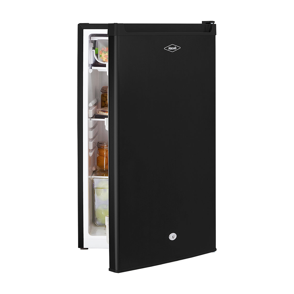 Mini Bar No Frost Haceb Negro 49.3x84.2cm de 122 Litros - MINIBAR | Bylmo