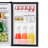 Mini Bar No Frost Haceb Negro 49.3x84.2cm de 122 Litros - MINIBAR | Bylmo