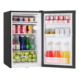 Mini Bar No Frost Haceb Negro 49.3x84.2cm de 122 Litros - MINIBAR | Bylmo