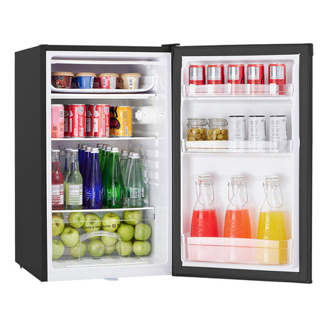 Mini Bar No Frost Haceb Negro 49.3x84.2cm de 122 Litros - MINIBAR | Bylmo