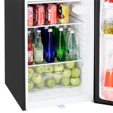 Mini Bar No Frost Haceb Negro 49.3x84.2cm de 122 Litros - MINIBAR | Bylmo