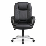 Silla Gerencial Negro 67x121cm con Apoya Brazos - SILLAS DE OFICINA | Bylmo