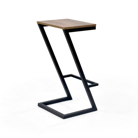 Butaco Mácula y Negro 35x71cm de Asiento Cuadrado sin Espaldar y sin Apoya Brazos - SILLAS Y BUTACOS | Bylmo