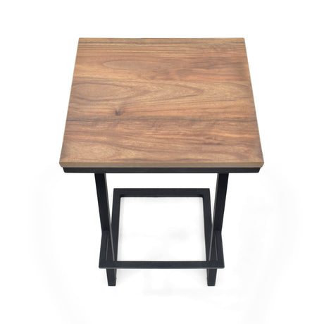 Butaco Mácula y Negro 35x71cm de Asiento Cuadrado sin Espaldar y sin Apoya Brazos - SILLAS Y BUTACOS | Bylmo