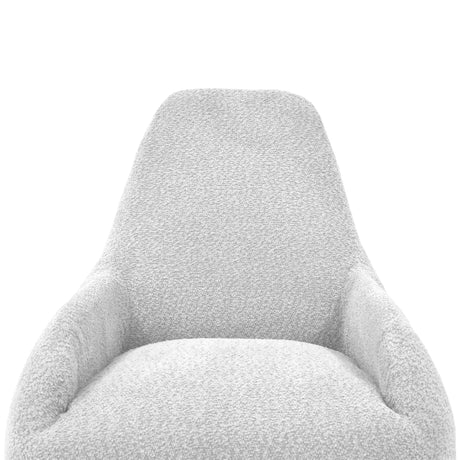 Poltrona Rusell Plata y Matiz Caoba 77x95cm de Un Puesto con Apoya Brazos - SOFAS Y POLTRONAS | Bylmo