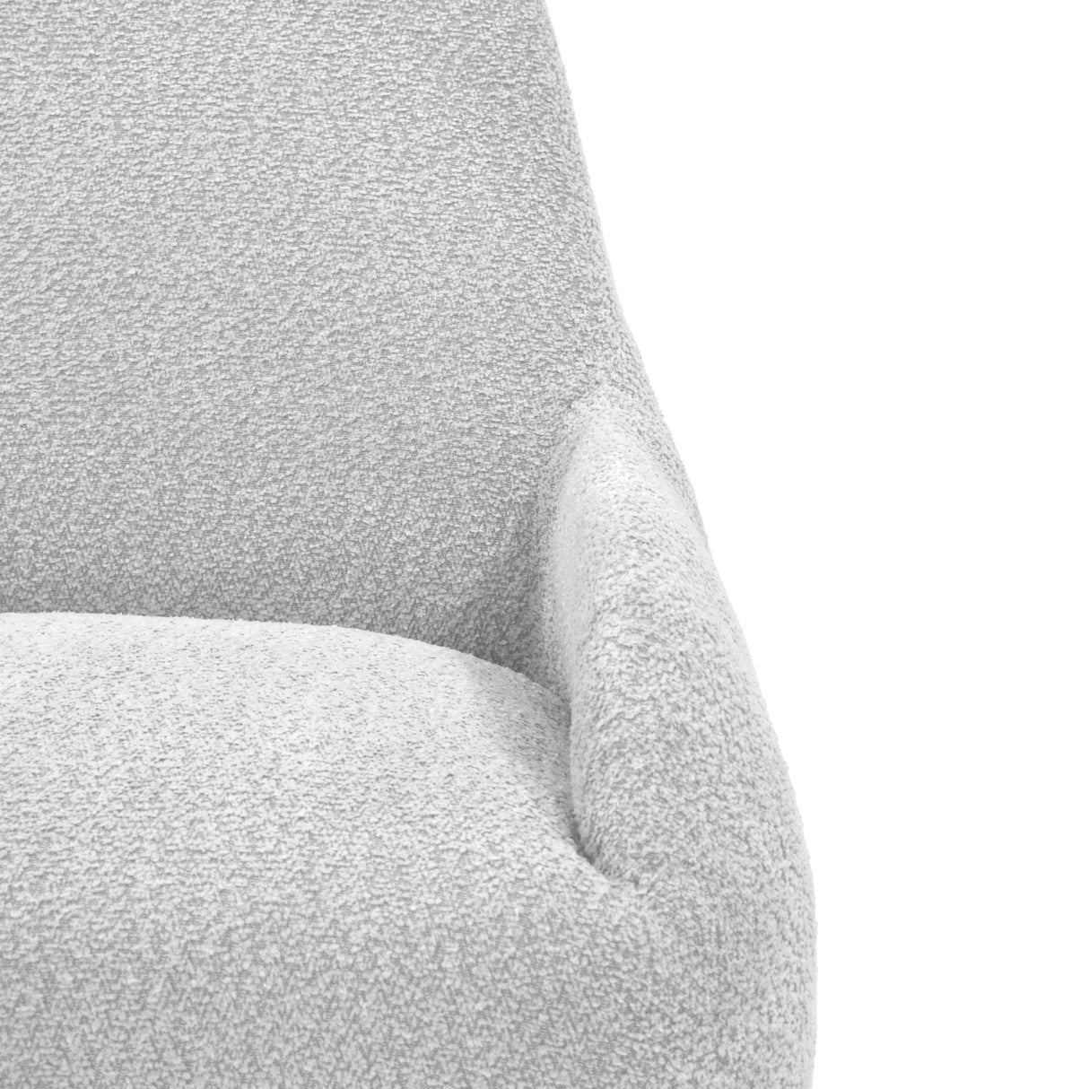 Poltrona Rusell Plata y Matiz Caoba 77x95cm de Un Puesto con Apoya Brazos - SOFAS Y POLTRONAS | Bylmo