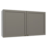 Mueble Superior de Cocina Vik Blanco y Gris 120x66cm con Cuatro Entrepaños y Dos Puertas - MUEBLES SUPERIORES DE COCINA | Bylmo
