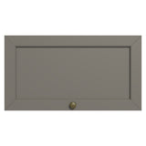 Mueble Superior de Cocina Vik Blanco y Gris 60x33cm con Un Entrepaño y Una Puerta - MUEBLES SUPERIORES DE COCINA | Bylmo