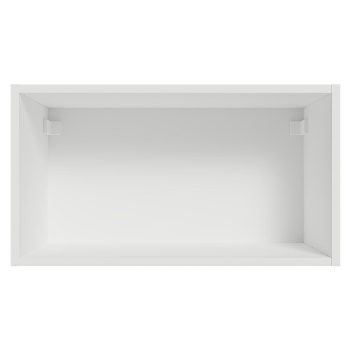 Mueble Superior de Cocina Vik Blanco y Verde 60x33cm con Un Entrepaño y Una Puerta - MUEBLES SUPERIORES DE COCINA | Bylmo