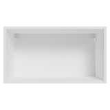 Mueble Superior de Cocina Vik Blanco y Verde 60x33cm con Un Entrepaño y Una Puerta - MUEBLES SUPERIORES DE COCINA | Bylmo