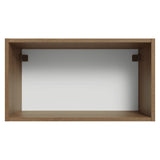 Mueble Superior de Cocina Vik Marrón y Verde 60x33cm con Un Entrepaño y Una Puerta