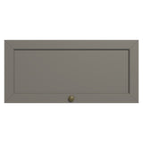 Mueble Superior de Cocina Vik Blanco y Gris 70x33cm con Un Entrepaño y Una Puerta - MUEBLES SUPERIORES DE COCINA | Bylmo