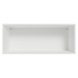 Mueble Superior de Cocina Vik Blanco y Gris 80x33cm con Un Entrepaño y Una Puerta - MUEBLES SUPERIORES DE COCINA | Bylmo