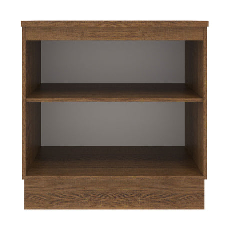 Gabinete de Cocina Agata Marrón y Gris 80x84cm sin Mesón sin Pozuelo - MUEBLES INFERIORES DE COCINA | Bylmo