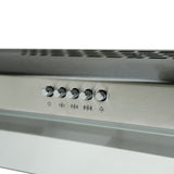Campana Extractora Haceb Kala Inox 76x11.6cm 110 Voltios de Tres Velocidades y con Iluminación