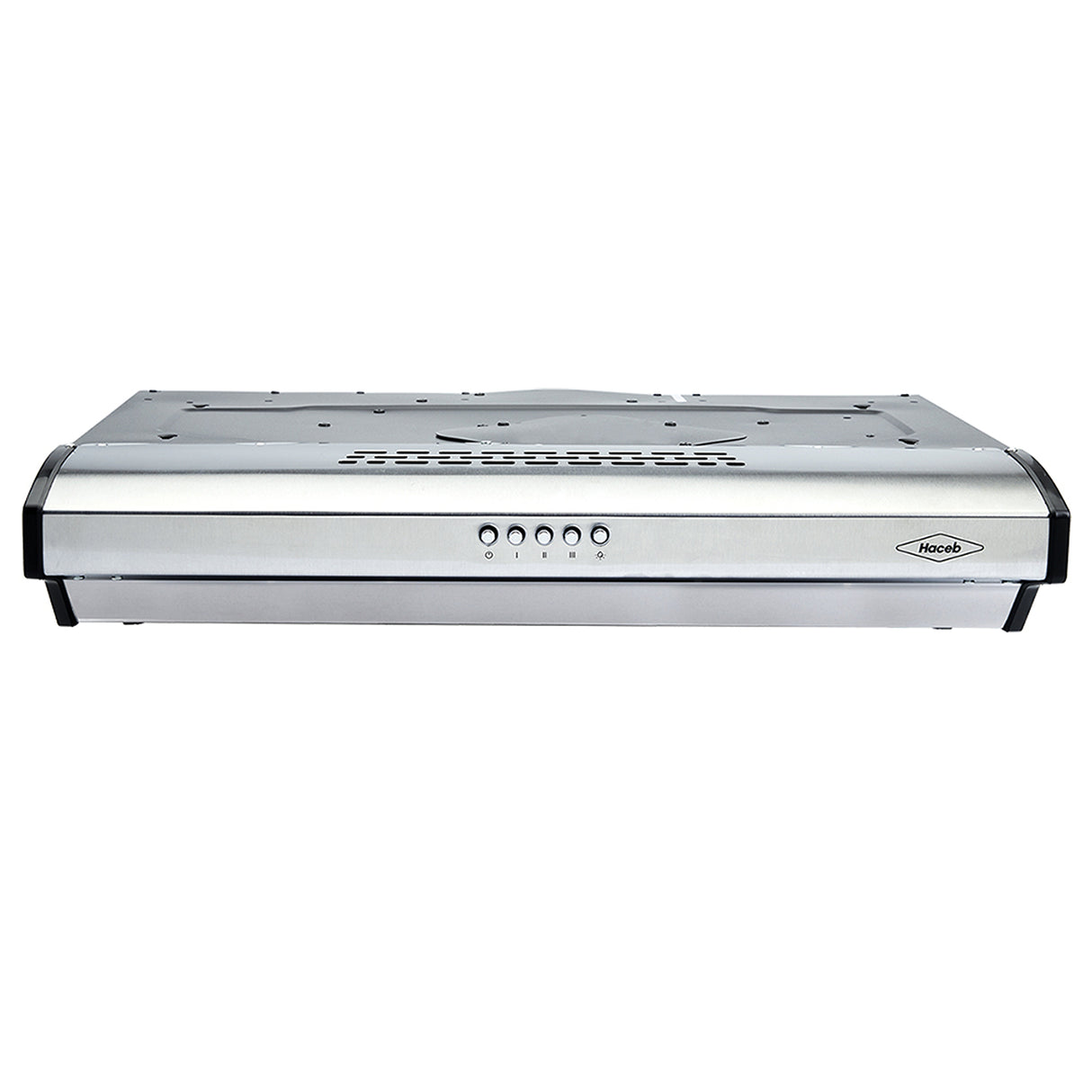 Campana Extractora Haceb Kala Inox 60x11.6cm 110 Voltios de Tres Velocidades y con Iluminación - CAMPANAS Y EXTRACTORES | Bylmo