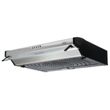 Campana Extractora Haceb Kala Inox 60x11.6cm 110 Voltios de Tres Velocidades y con Iluminación - CAMPANAS Y EXTRACTORES | Bylmo