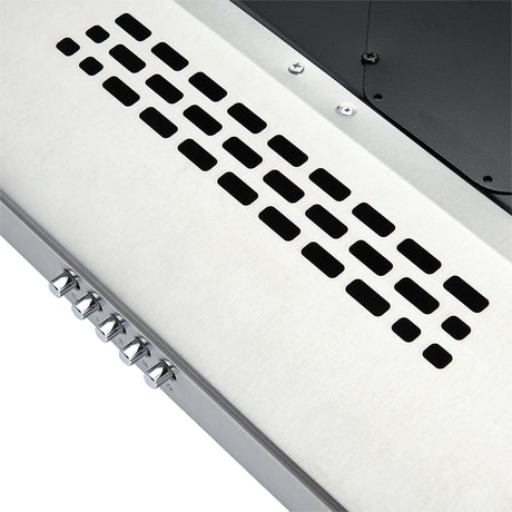 Campana Extractora Haceb Kala Inox 60x11.6cm 110 Voltios de Tres Velocidades y con Iluminación - CAMPANAS Y EXTRACTORES | Bylmo