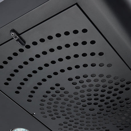Campana Extractora Haceb Tofu Negro 59.6x8.4cm 110 Voltios de Tres Velocidades y con Iluminación