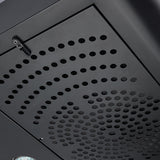 Campana Extractora Haceb Tofu Negro 59.6x8.4cm 110 Voltios de Tres Velocidades y con Iluminación - CAMPANAS Y EXTRACTORES | Bylmo