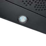 Campana Extractora Haceb Tofu Negro 59.6x8.4cm 110 Voltios de Tres Velocidades y con Iluminación - CAMPANAS Y EXTRACTORES | Bylmo