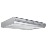 Campana Extractora Haceb Tofu Inox 59.6x8.4cm 110 Voltios de Tres Velocidades y con Iluminación - CAMPANAS Y EXTRACTORES | Bylmo