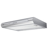 Campana Extractora Haceb Tofu Inox 59.6x8.4cm 110 Voltios de Tres Velocidades y con Iluminación - CAMPANAS Y EXTRACTORES | Bylmo