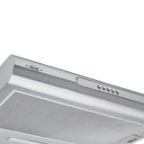 Campana Extractora Haceb Tofu Inox 59.6x8.4cm 110 Voltios de Tres Velocidades y con Iluminación - CAMPANAS Y EXTRACTORES | Bylmo