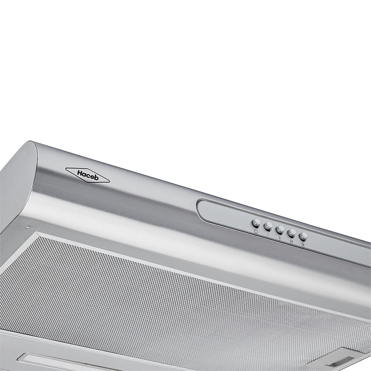 Campana Extractora Haceb Tofu Inox 59.6x8.4cm 110 Voltios de Tres Velocidades y con Iluminación