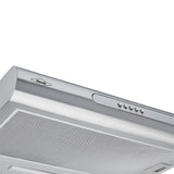Campana Extractora Haceb Tofu Inox 59.6x8.4cm 110 Voltios de Tres Velocidades y con Iluminación