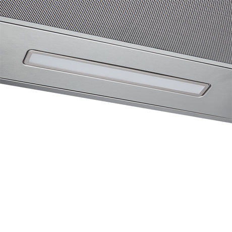 Campana Extractora Haceb Tofu Inox 59.6x8.4cm 110 Voltios de Tres Velocidades y con Iluminación - CAMPANAS Y EXTRACTORES | Bylmo