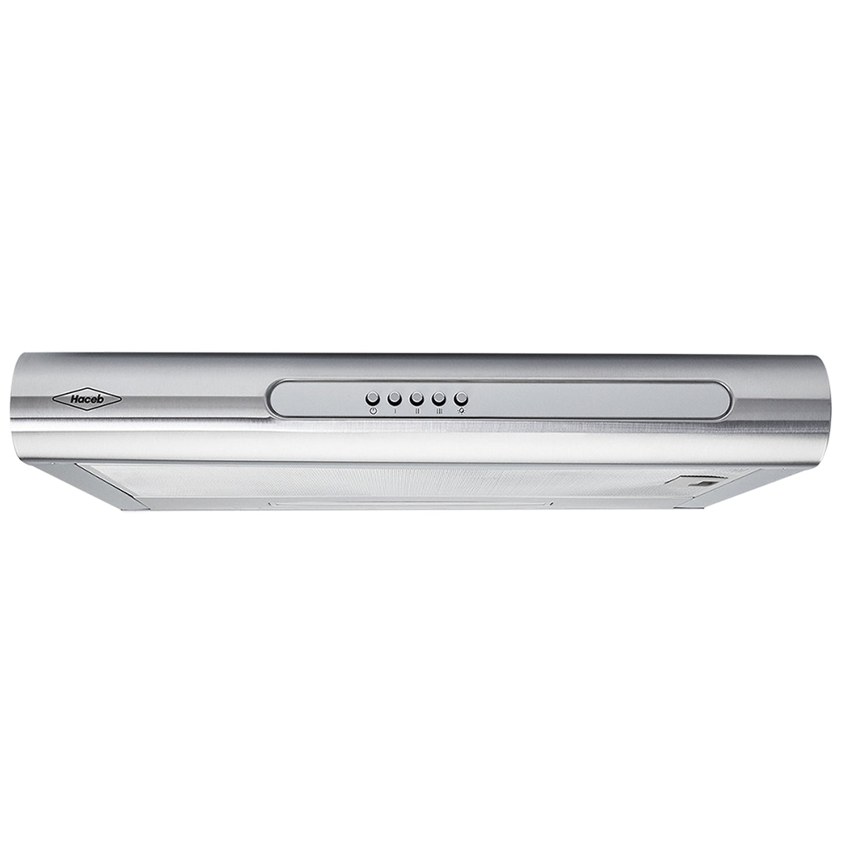 Campana Extractora Haceb Tofu Inox 59.6x8.4cm 110 Voltios de Tres Velocidades y con Iluminación