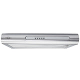 Campana Extractora Haceb Tofu Inox 59.6x8.4cm 110 Voltios de Tres Velocidades y con Iluminación - CAMPANAS Y EXTRACTORES | Bylmo