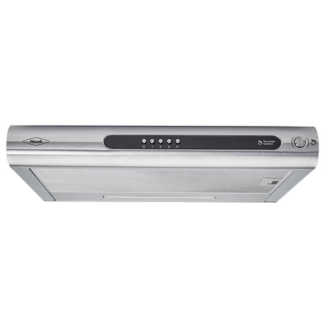 Campana Extractora Haceb Tofu Negro y Inox 59.6x8.4cm 110 Voltios de Tres Velocidades y con Iluminación - CAMPANAS Y EXTRACTORES | Bylmo