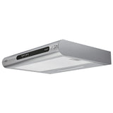 Campana Extractora Haceb Tofu Negro y Inox 59.6x8.4cm 110 Voltios de Tres Velocidades y con Iluminación